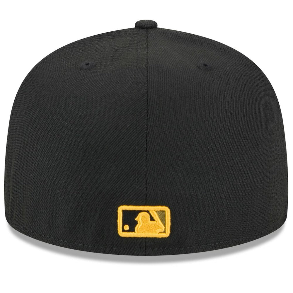 Pittsburgh Pirates New Era 2024 Armed Forces Day On-Field 59FIFTY Fitted Hat - Black - New Era on Sale