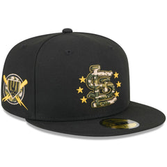 St. Louis Cardinals New Era 2024 Armed Forces Day On-Field 59FIFTY Fitted Hat - Black - New Era Online