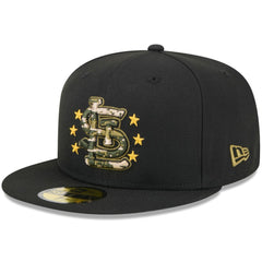 St. Louis Cardinals New Era 2024 Armed Forces Day On-Field 59FIFTY Fitted Hat - Black - New Era Online