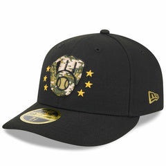 Milwaukee Brewers New Era 2024 Armed Forces Day Low Profile 59FIFTY Fitted Hat - Black - New Era Sale