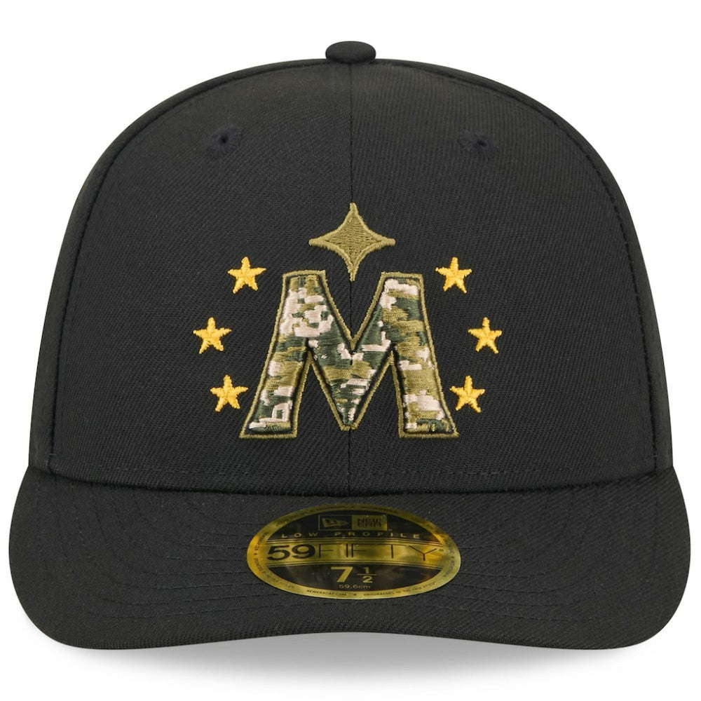 Minnesota Twins New Era 2024 Armed Forces Day Low Profile 59FIFTY Fitted Hat - Black - New Era Online