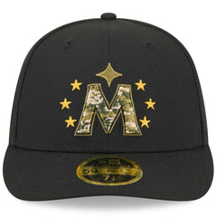 Minnesota Twins New Era 2024 Armed Forces Day Low Profile 59FIFTY Fitted Hat - Black - New Era Online