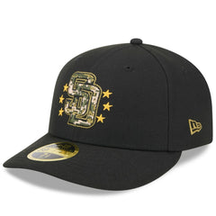 San Diego Padres New Era 2024 Armed Forces Day Low Profile 59FIFTY Fitted Hat - Black - New Era Sale