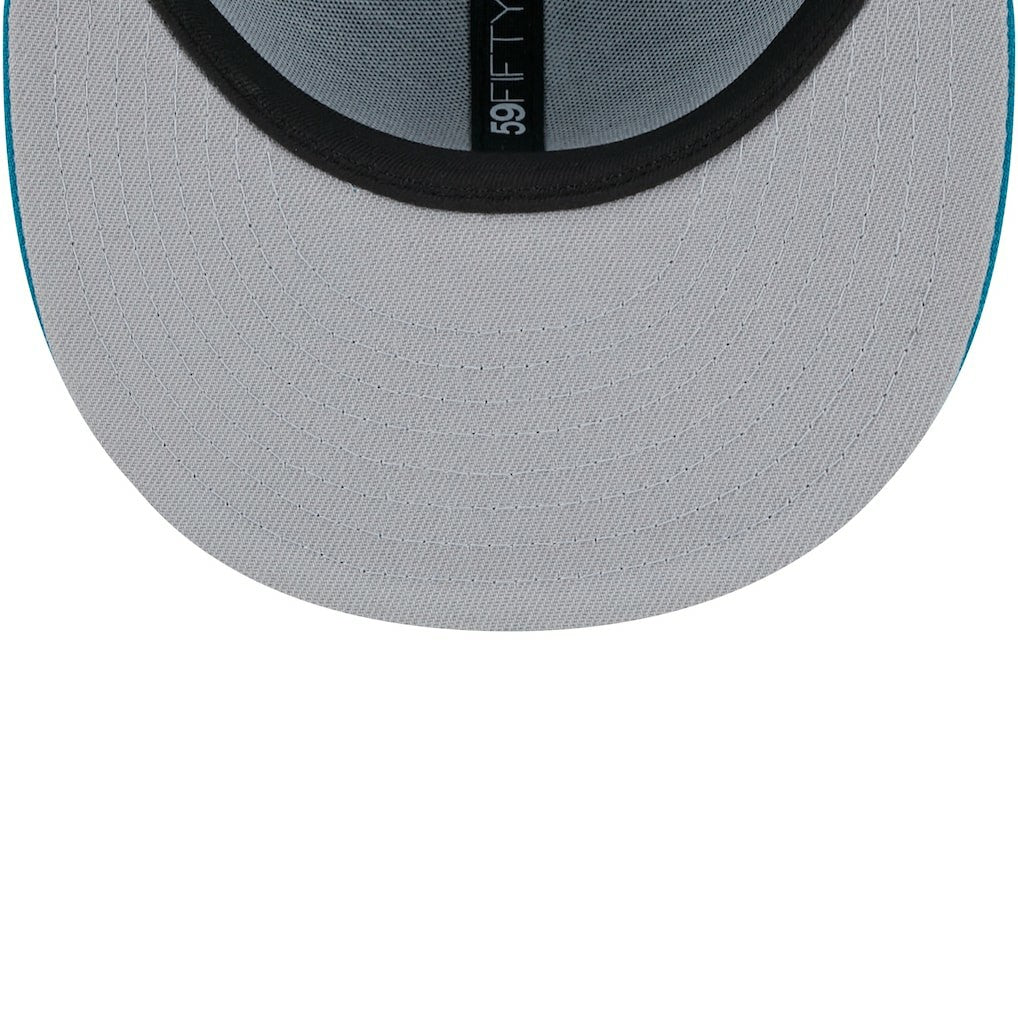 Jacksonville Jaguars New Era City Originals 59FIFTY Fitted Hat Teal