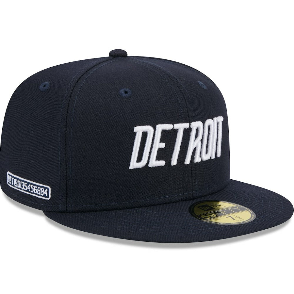 Detroit Tigers New Era 2024 City Connect 59FIFTY Fitted Hat - Navy - New Era Lifestyle