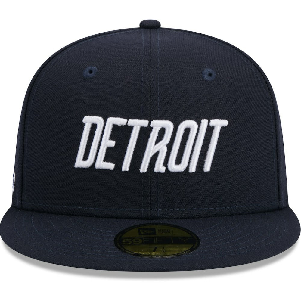 Detroit Tigers New Era 2024 City Connect 59FIFTY Fitted Hat - Navy - New Era Lifestyle