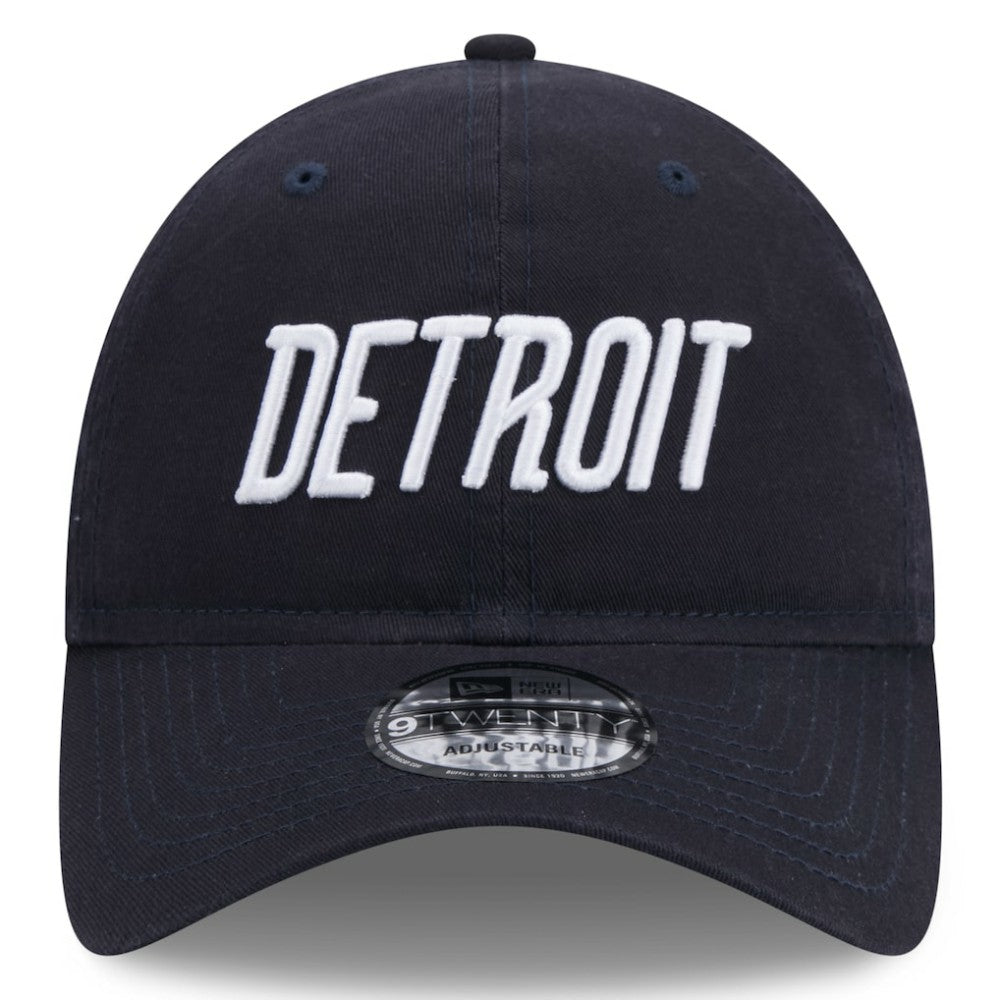 Detroit Tigers New Era 2024 City Connect 9TWENTY Adjustable Hat - Navy - New Era Discount