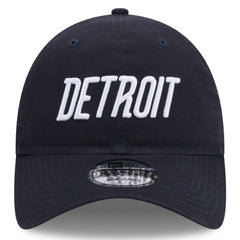 Detroit Tigers New Era 2024 City Connect 9TWENTY Adjustable Hat - Navy - New Era Discount