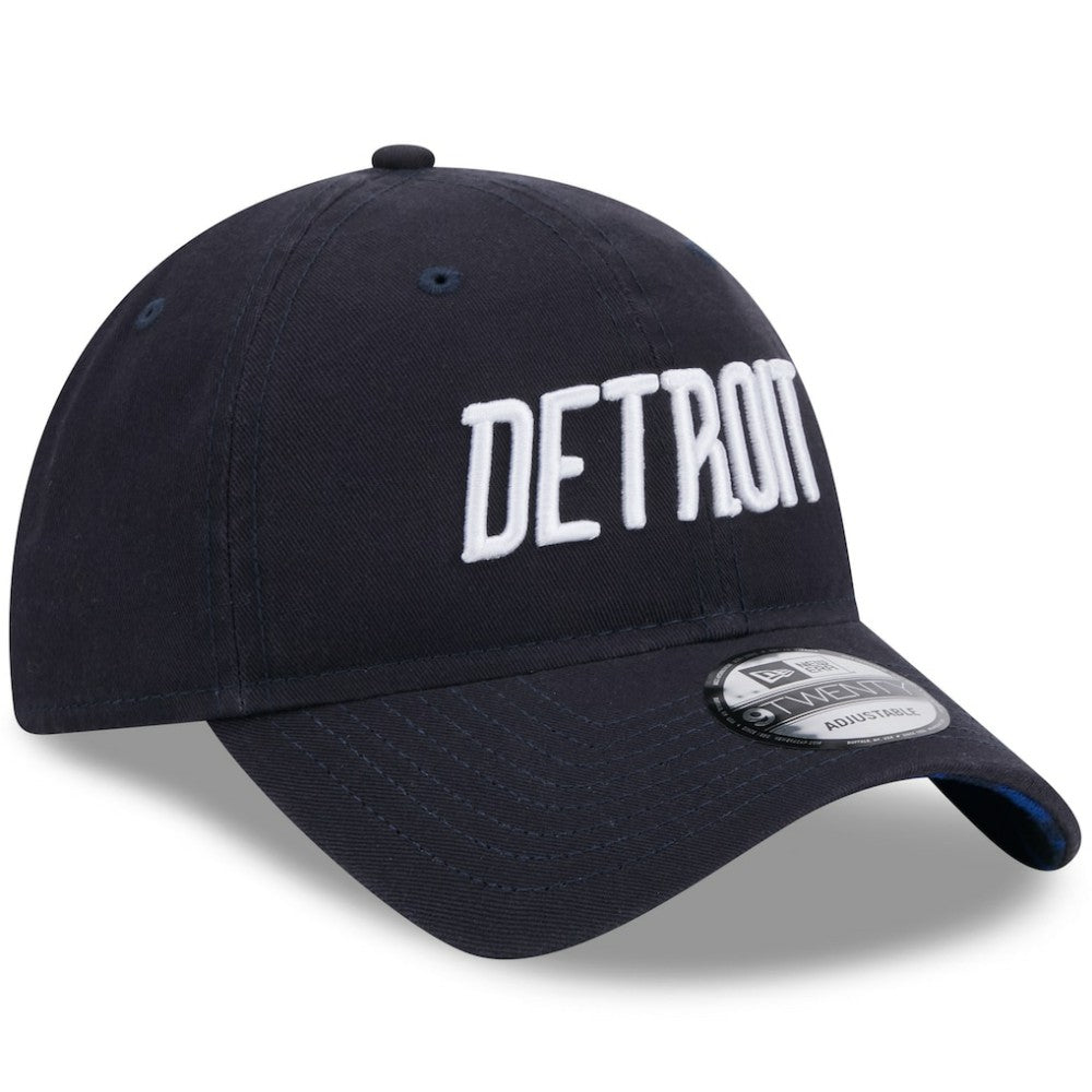 Detroit Tigers New Era 2024 City Connect 9TWENTY Adjustable Hat - Navy - New Era Discount