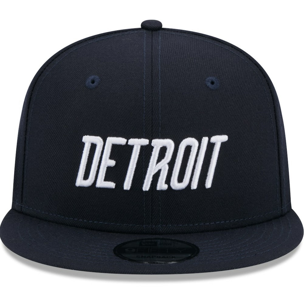Detroit Tigers New Era 2024 City Connect 9FIFTY Snapback Hat - Navy - New Era Sale