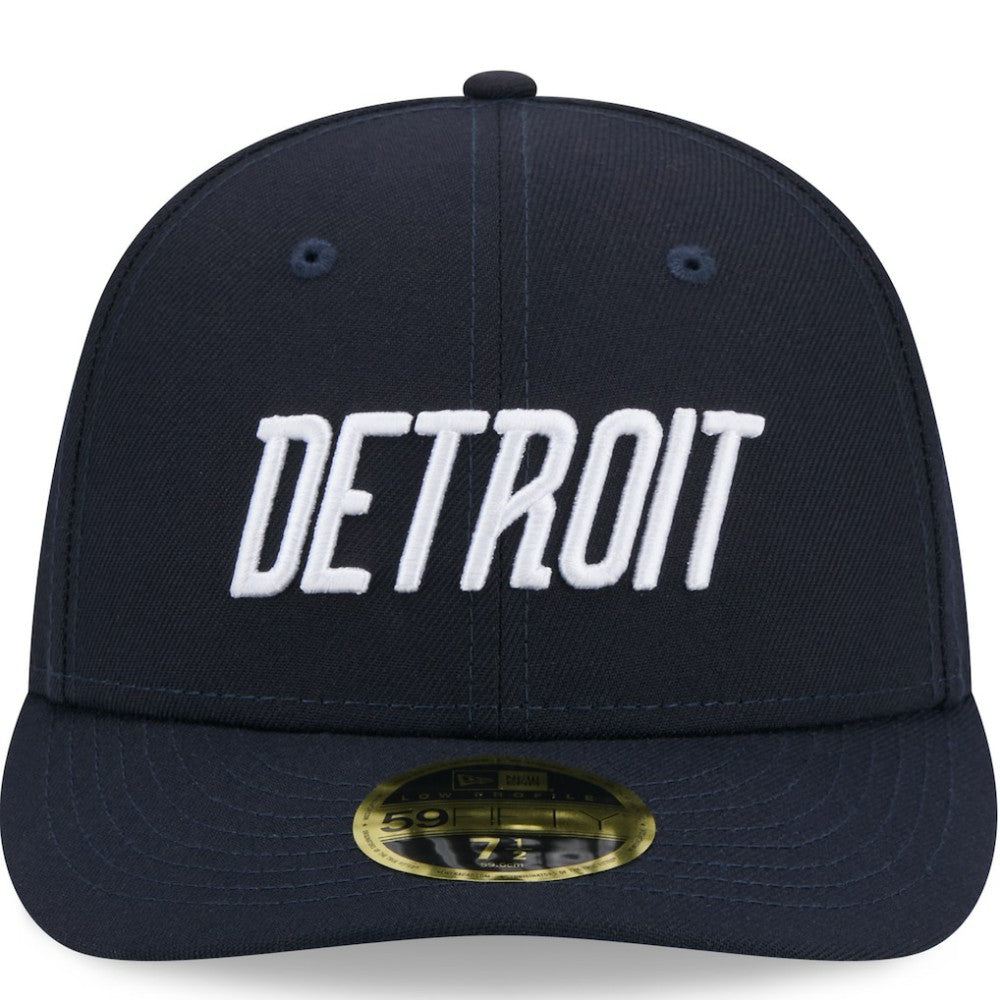 Detroit Tigers New Era 2024 City Connect Low Profile 59FIFTY Fitted Hat - Navy - New Era Online