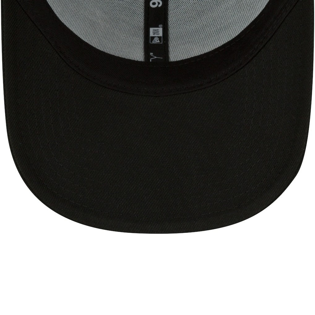 Philadelphia Eagles New Era The League Two-Tone 9FORTY Adjustable Hat Midnight Green/Black