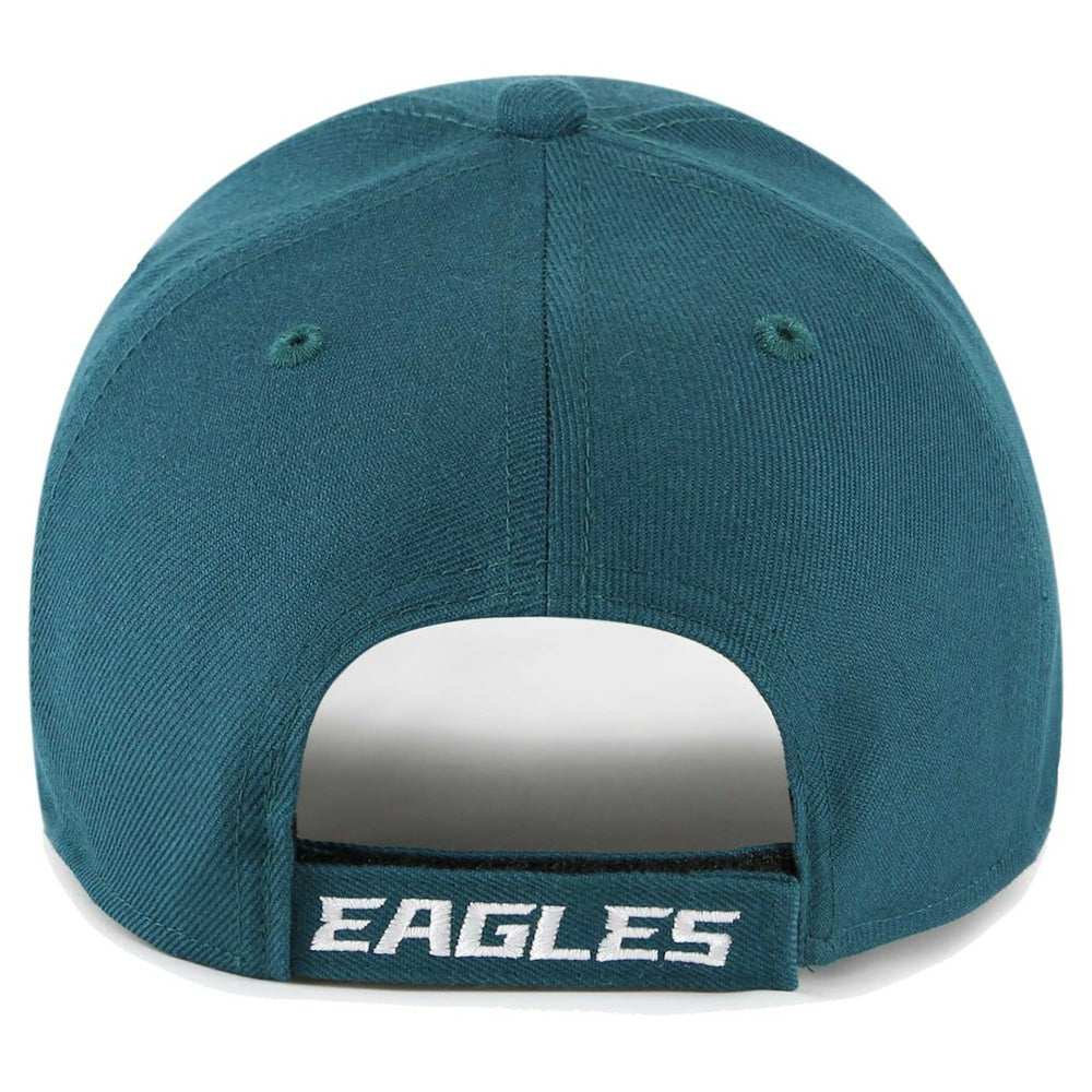 47 brand Philadelphia Eagles '47 MVP Adjustable Hat Midnight Green