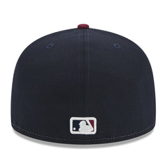 Cleveland Guardians New Era 2024 City Connect 59FIFTY Fitted Hat - White/Red - New Era Discount