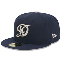 Los Angeles Dodgers New Era 2024 City Connect 59FIFTY Fitted Hat - Navy - New Era Lifestyle