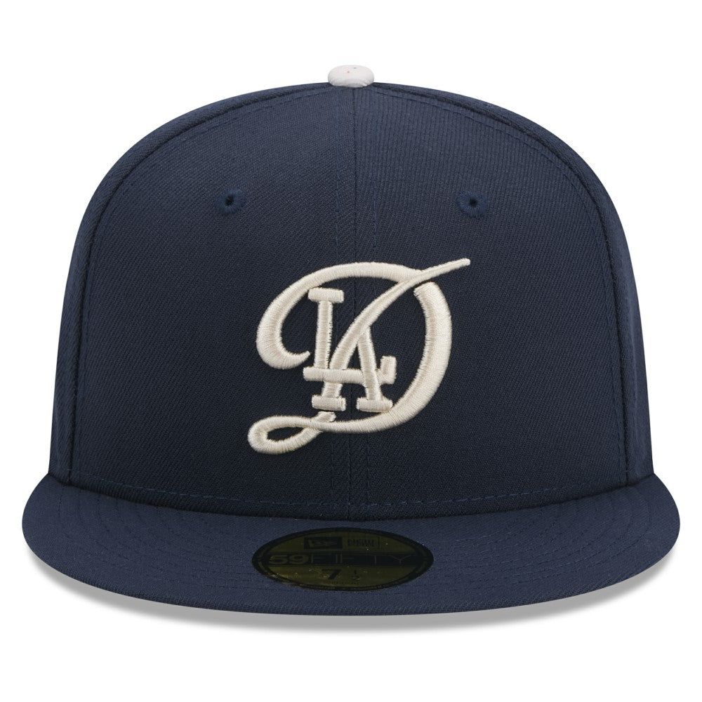 Los Angeles Dodgers New Era 2024 City Connect 59FIFTY Fitted Hat - Navy - New Era Lifestyle
