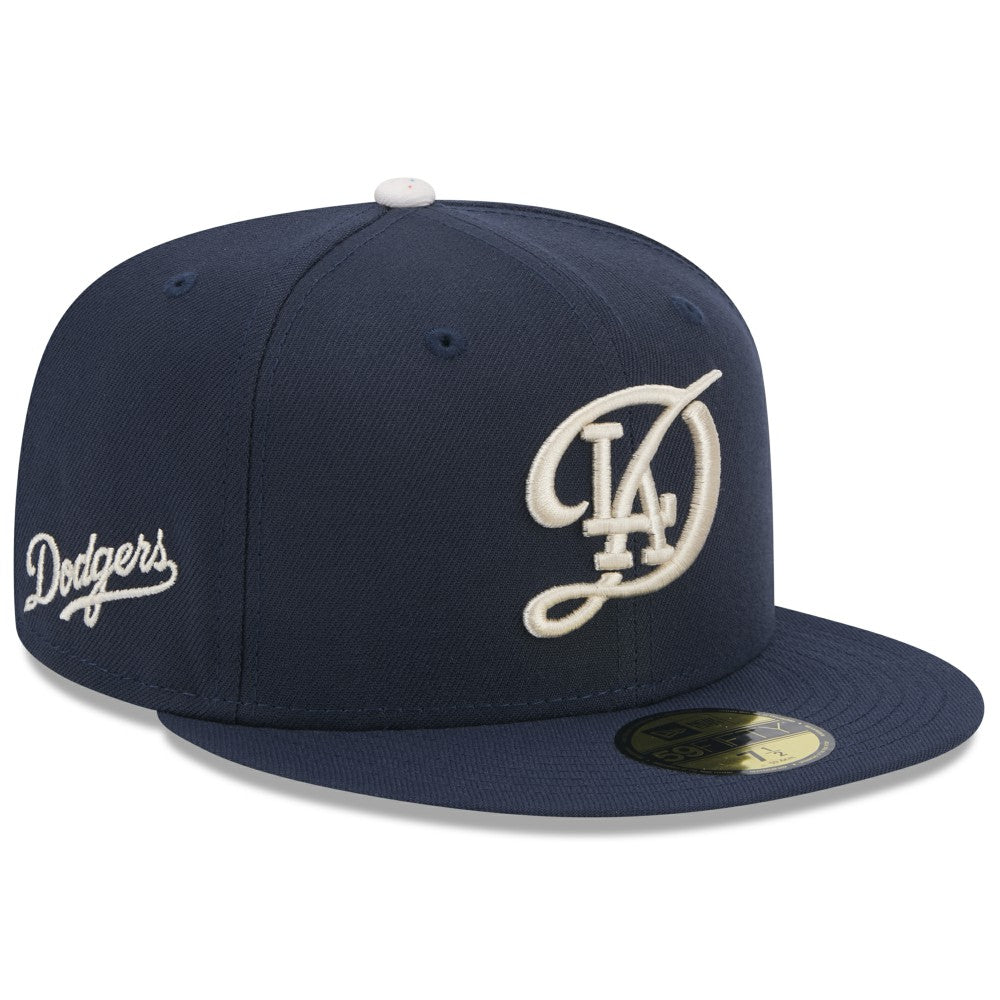 Los Angeles Dodgers New Era 2024 City Connect 59FIFTY Fitted Hat - Navy - New Era Lifestyle