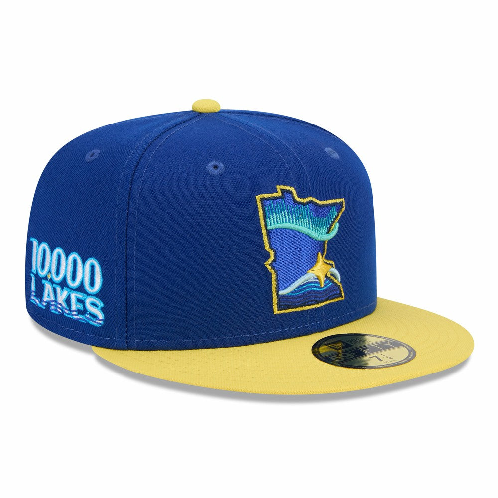 Minnesota Twins New Era 2024 City Connect 59FIFTY Fitted Hat - Royal - New Era Online