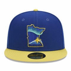 Minnesota Twins New Era 2024 City Connect 59FIFTY Fitted Hat - Royal - New Era Online