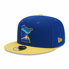 Minnesota Twins New Era 2024 City Connect 59FIFTY Fitted Hat - Royal - New Era Online