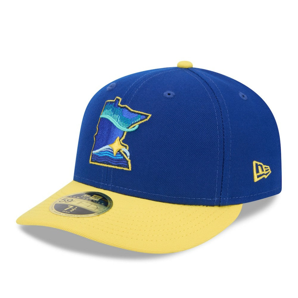 Minnesota Twins New Era 2024 City Connect 59FIFTY Low Profile Fitted Hat - Royal - New Era Lifestyle