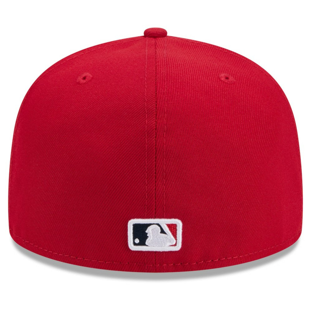 St. Louis Cardinals New Era 2024 City Connect 59FIFTY Fitted Hat - Red - New Era Discount
