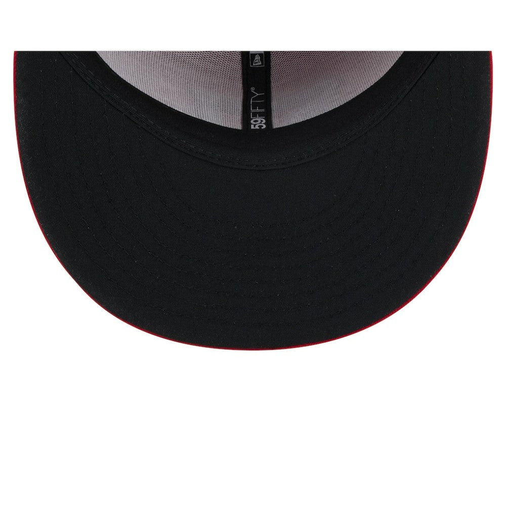 St. Louis Cardinals New Era 2024 City Connect 59FIFTY Fitted Hat - Red - New Era Discount