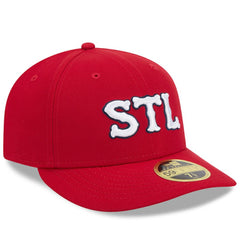 St. Louis Cardinals New Era 2024 City Connect Low Profile 59FIFTY Fitted Hat - Red - New Era Online