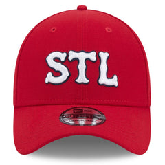 St. Louis Cardinals New Era 2024 City Connect 39THIRTY Flex Hat - Red - New Era Lifestyle