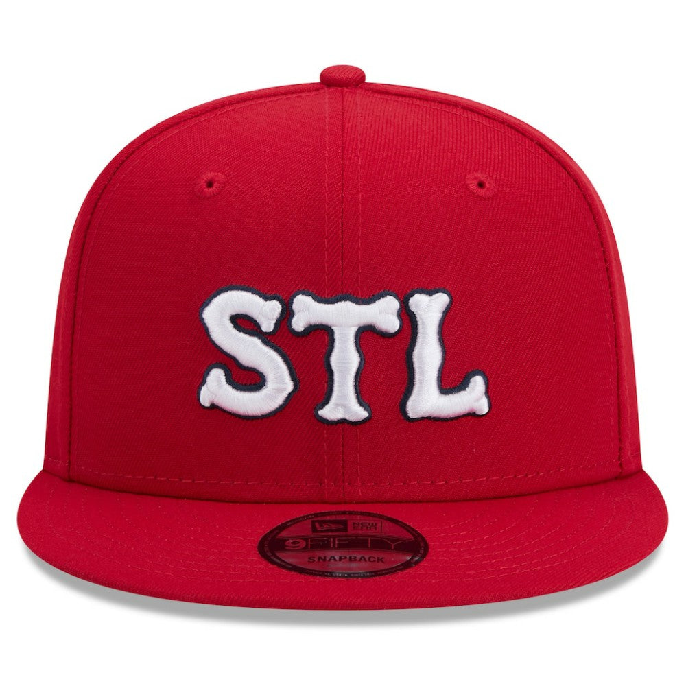 St. Louis Cardinals New Era 2024 City Connect 9FIFTY Snapback Hat - Red - New Era Sale