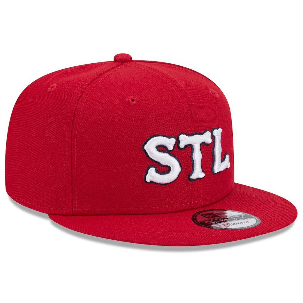 St. Louis Cardinals New Era 2024 City Connect 9FIFTY Snapback Hat - Red - New Era Sale