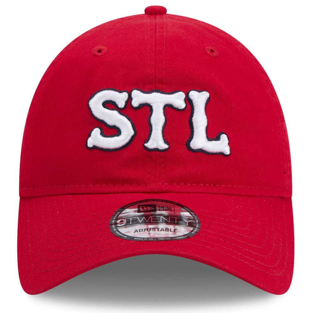 St. Louis Cardinals New Era 2024 City Connect 9TWENTY Adjustable Hat - Red - New Era on Sale