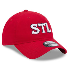 St. Louis Cardinals New Era 2024 City Connect 9TWENTY Adjustable Hat - Red - New Era on Sale