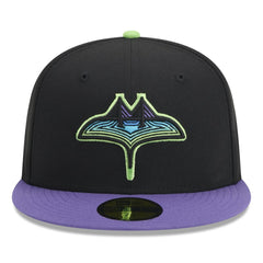 Tampa Bay Rays New Era 2024 City Connect 59FIFTY Fitted Hat - Black - New Era Online