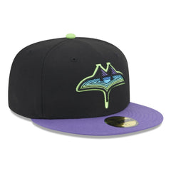 Tampa Bay Rays New Era 2024 City Connect 59FIFTY Fitted Hat - Black - New Era Online