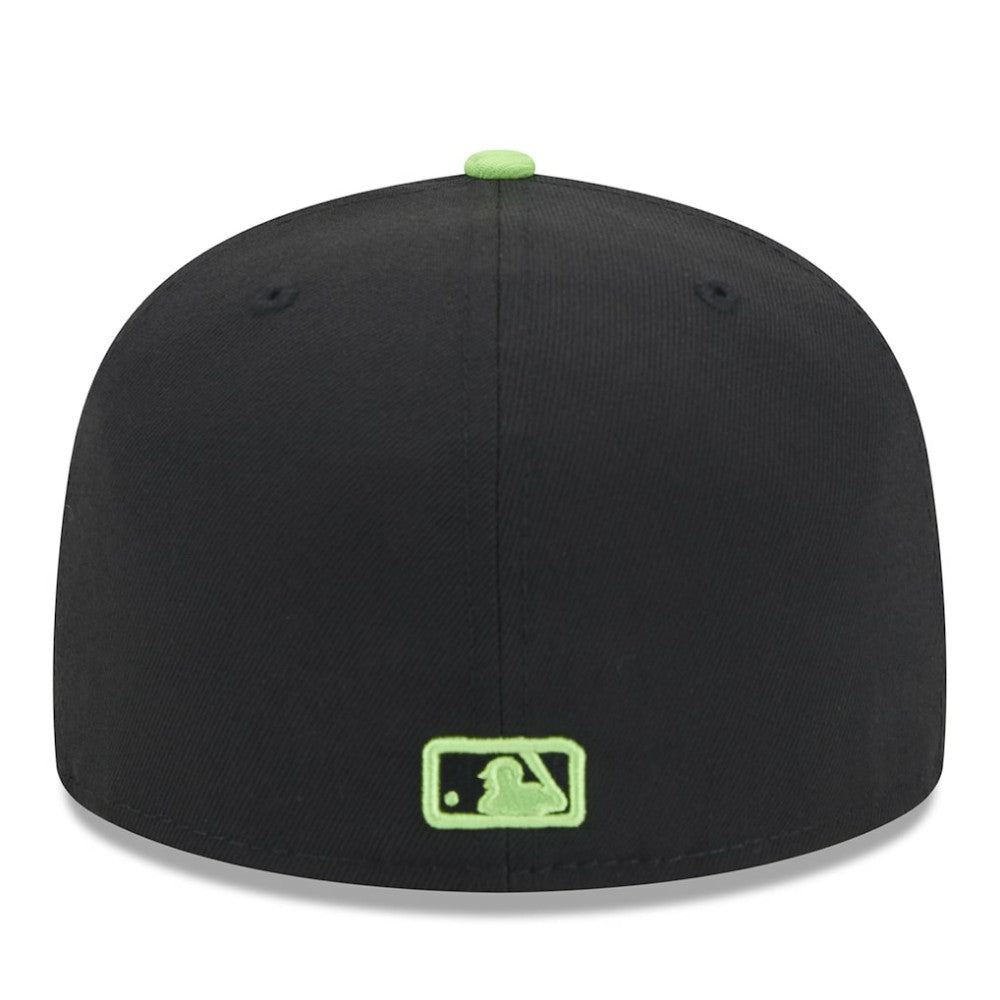 Tampa Bay Rays New Era 2024 City Connect 59FIFTY Fitted Hat - Black - New Era Online