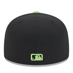 Tampa Bay Rays New Era 2024 City Connect 59FIFTY Fitted Hat - Black - New Era Online
