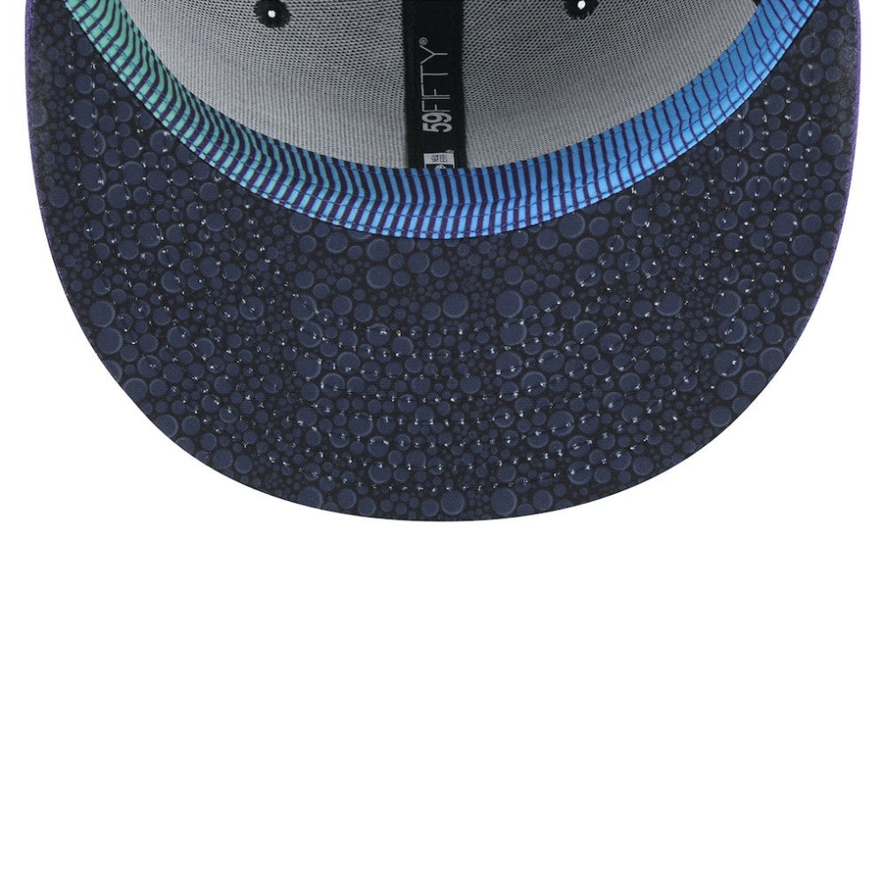 Tampa Bay Rays New Era 2024 City Connect 59FIFTY Fitted Hat - Black - New Era Online