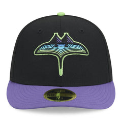 Tampa Bay Rays New Era 2024 City Connect Low Profile 59FIFTY Fitted Hat - Black - New Era Sale