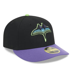 Tampa Bay Rays New Era 2024 City Connect Low Profile 59FIFTY Fitted Hat - Black - New Era Sale