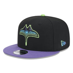 Tampa Bay Rays New Era 2024 City Connect 9FIFTY Snapback Hat - Black - New Era on Sale