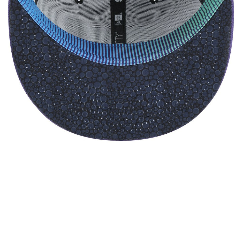 Tampa Bay Rays New Era 2024 City Connect 9FIFTY Snapback Hat - Black - New Era on Sale