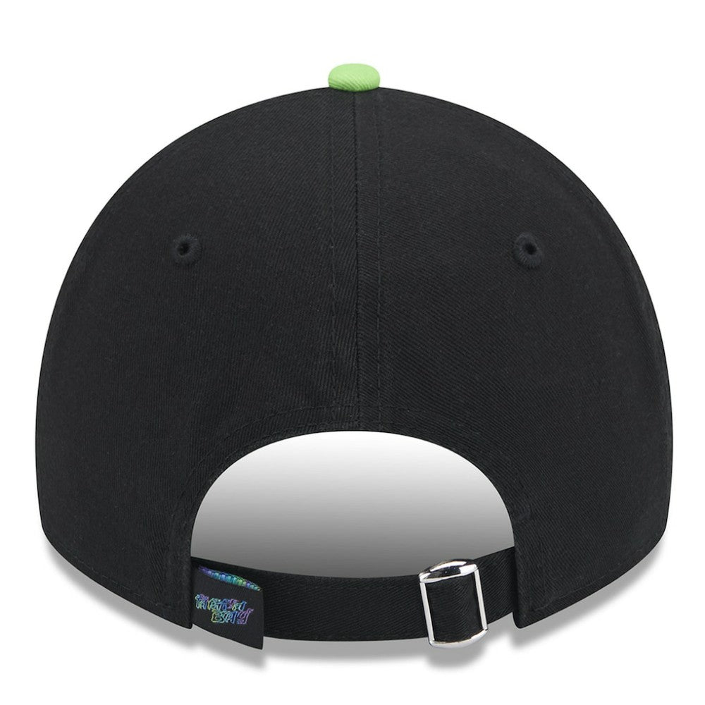 Tampa Bay Rays New Era 2024 City Connect 9TWENTY Adjustable Hat - Black - New Era Lifestyle