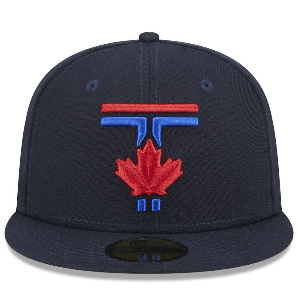 Toronto Blue Jays New Era 2024 City Connect 59FIFTY Fitted Hat - Navy - New Era Sale