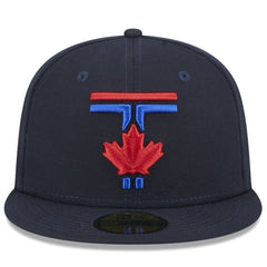 Toronto Blue Jays New Era 2024 City Connect 59FIFTY Fitted Hat - Navy - New Era Sale