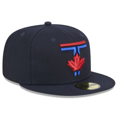 Toronto Blue Jays New Era 2024 City Connect 59FIFTY Fitted Hat - Navy - New Era Sale