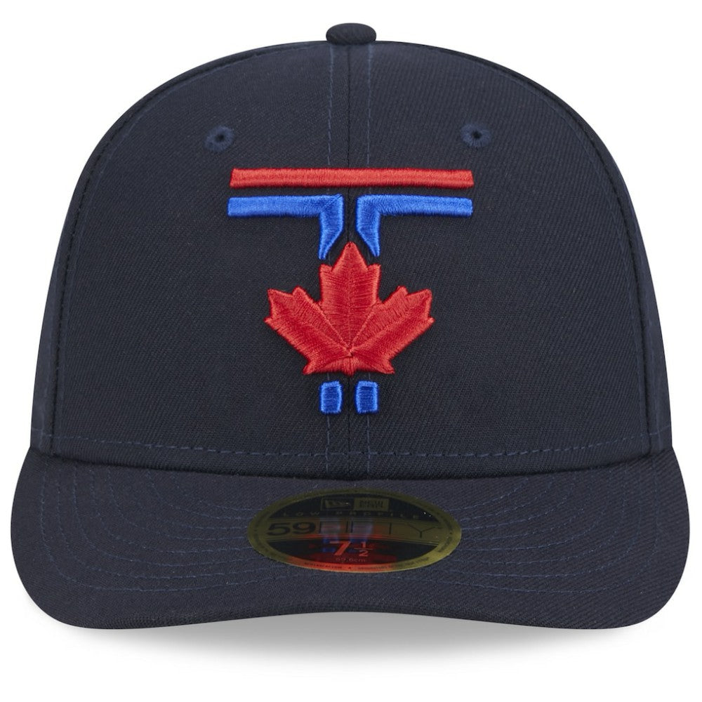 Toronto Blue Jays New Era 2024 City Connect Low Profile 59FIFTY Fitted Hat - Royal - New Era Discount
