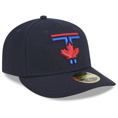 Toronto Blue Jays New Era 2024 City Connect Low Profile 59FIFTY Fitted Hat - Royal - New Era Discount