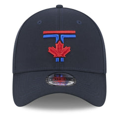Toronto Blue Jays New Era 2024 City Connect 39THIRTY Flex Hat - Navy - New Era Online