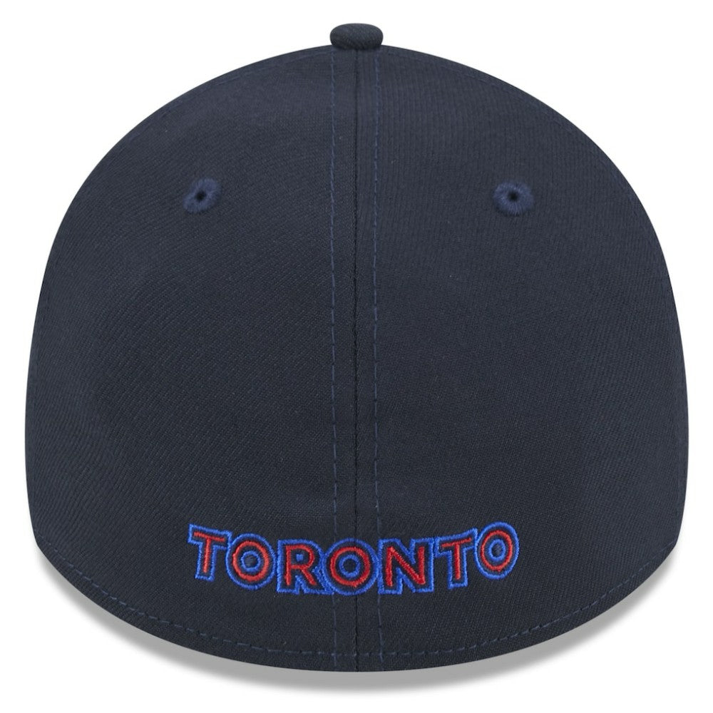 Toronto Blue Jays New Era 2024 City Connect 39THIRTY Flex Hat - Navy - New Era Online